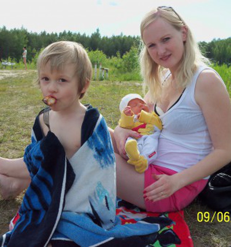 Denīzes 20.dzīves diena: Denīze dodas uz pikniku