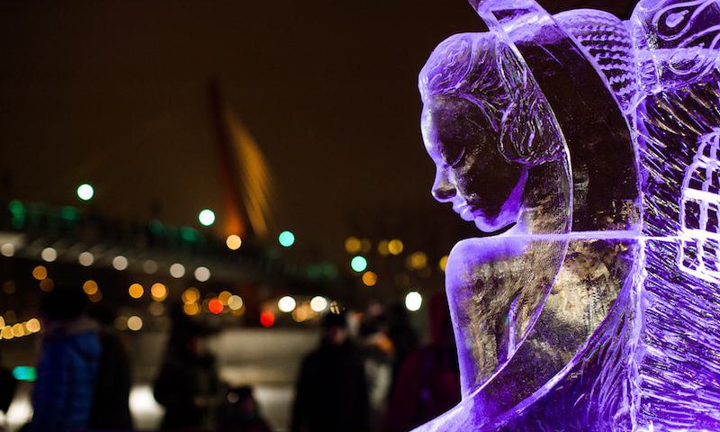 21. Starptautisko Ledus skulptūru festivālu Jelgavā aizvadīs kino gaisotnē