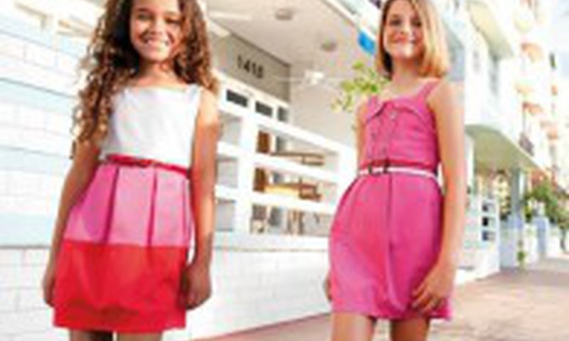 Bērnu modes stila tendences - Pavasaris 2012