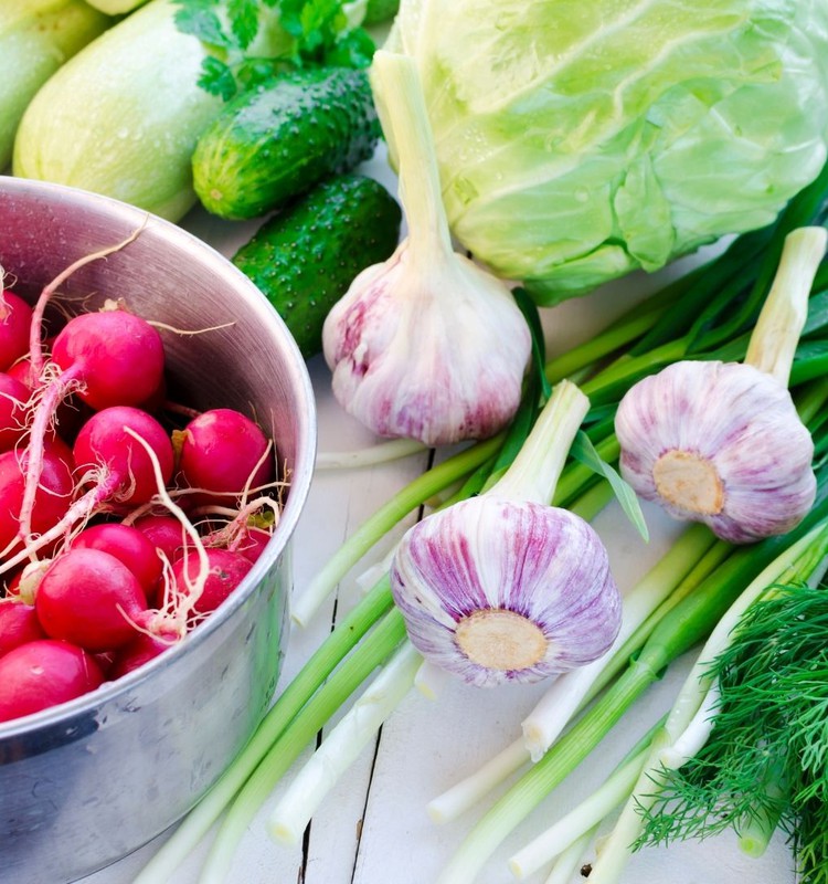 Pavasara dārzeņu laiks – iespēja uzņemt organismam nepieciešamos vitamīnus
