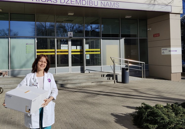 Jaundzimušie visā Latvijā saņems dāvinājumu – D vitamīnu