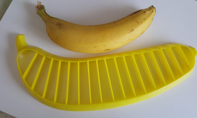GADŽETI: Banānu griezējs
