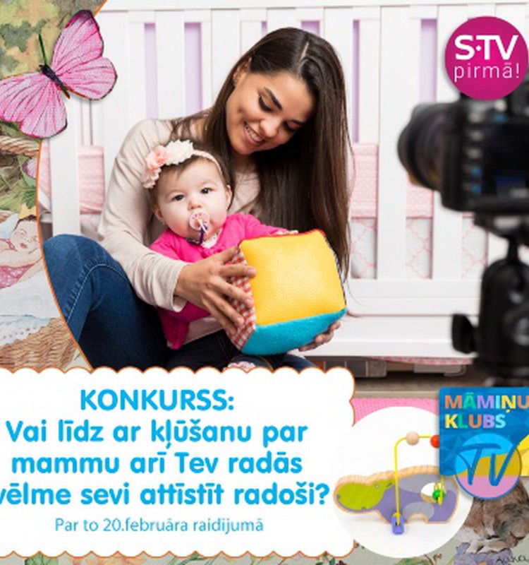 KONKURSS: Vai kļūšana par mammu pamodināja tavu radošumu?
