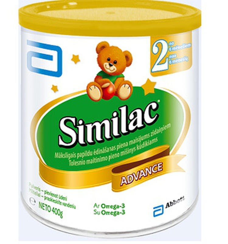 Similac 2 RIMI veikalos tikai par 2,99Ls!