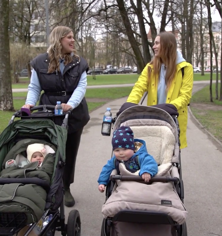 Dodoties ratu pastaigās, neaizmirsti arī regulāri padzerties ūdeni!