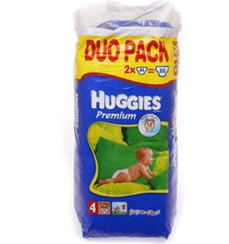 Huggies® Premium Duo pakā Cenuklubs.lv ar atlaidi!