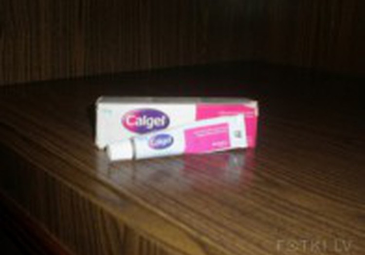 Jau iegādājāmies otru Calgel iepakojumu!