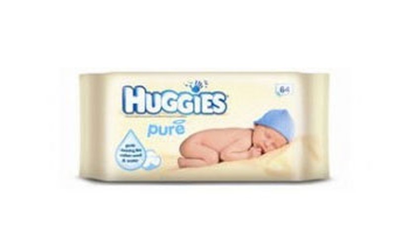 Kurš šajā nedēļā laimējis Huggies mitrās salvetes?