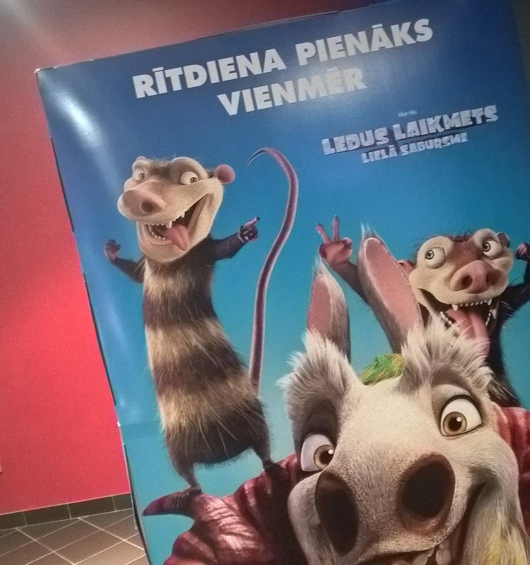 Vakardienas kino