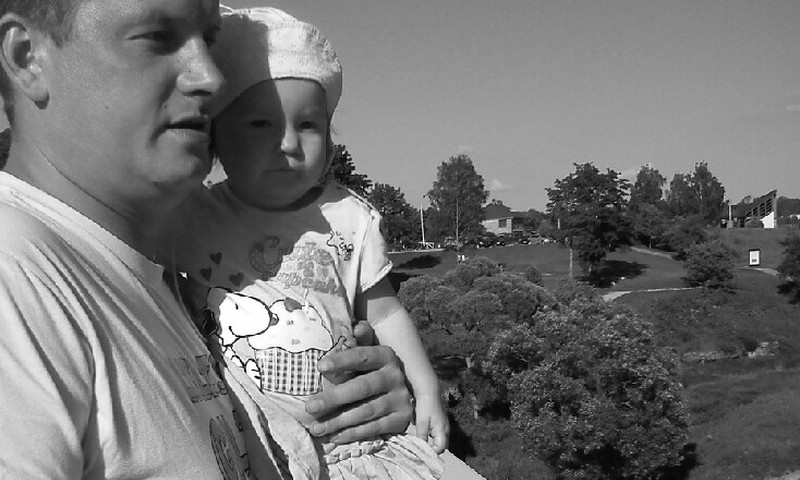 Mūsu tētis- mūsu sargātājs!