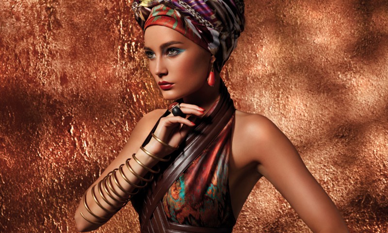 Jaunā ARTDECO vasaras Tribal Sunset kolekcija