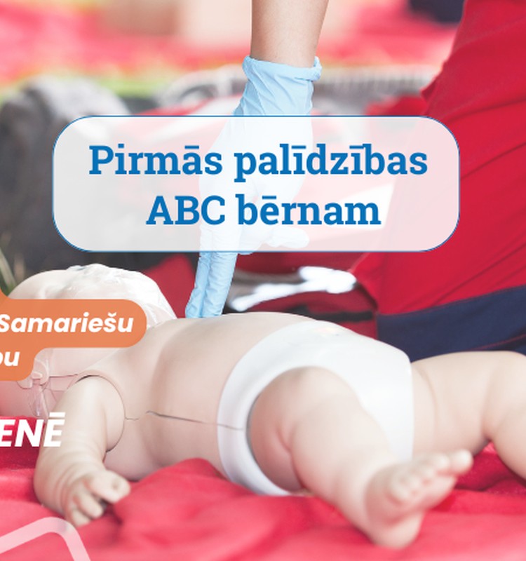 Pirmās palīdzības ABC nodarbība. Uzzini, kā rīkoties kritiskos gadījumos!