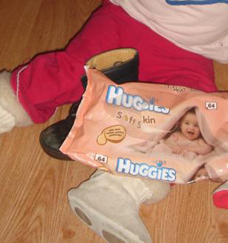 Huggies mitrās salvetes var izmantot katru dienu!