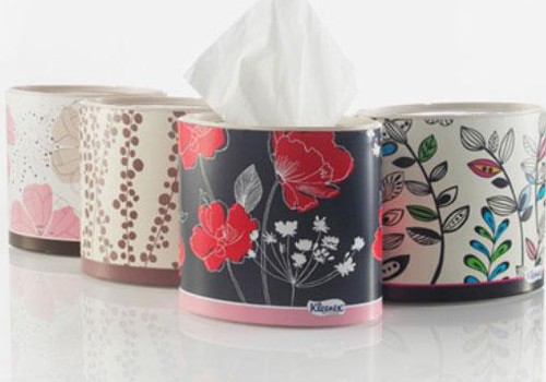 Mājsaimnieču Olimpiādē nesaņēmi dāvanā Kleenex Decor salvetes?