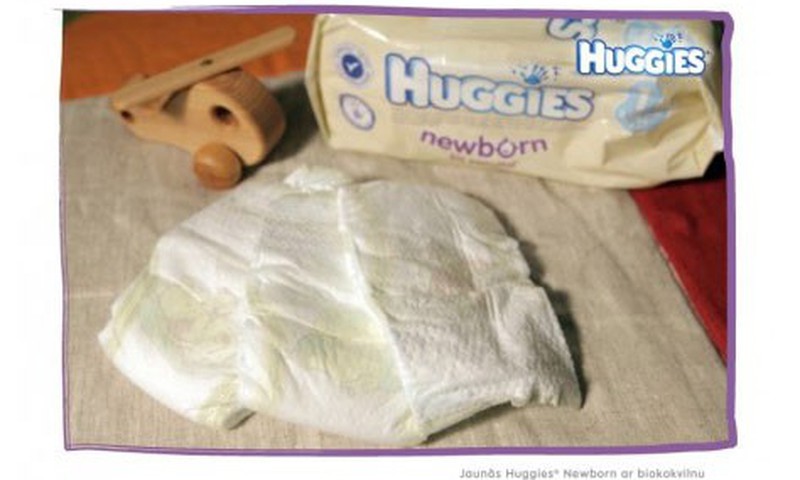 Zināma Huggies® Newborn ieguvējs!