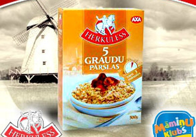 Graudaugu pārslu ēdienu recepšu konkursa noslēguma pasākums: Piesakies!