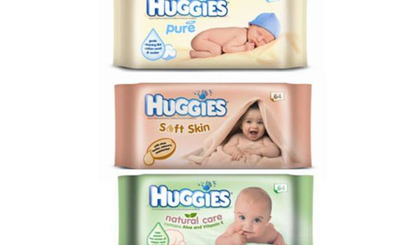 Nopirki  Huggies® mitrās salvetes? Reģistrē čeku un piedalies izlozē!