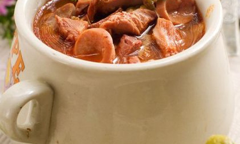 Gaļas zupa Emīla gaumē
