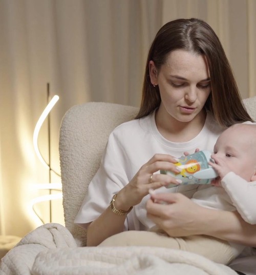 Friso Gold - saudzīgs atbalsts mazuļa attīstībai piebarošanas laikā