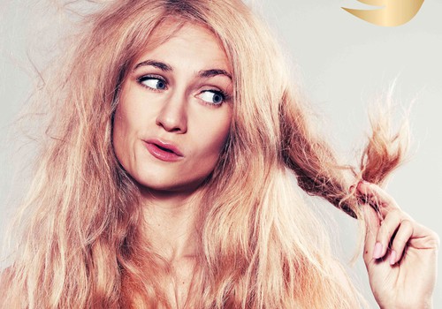 10 padomi, kā sausus matus padarīt veselīgus un spīdīgus