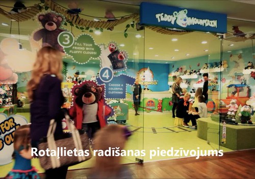 VIDEO: kā notiek Teddy Mountain rotaļlietas radīšanas piedzīvojums?