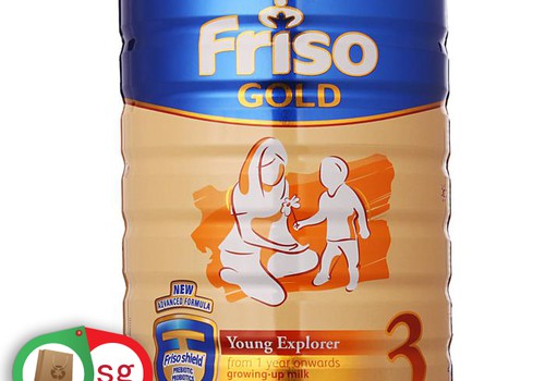 Jā, arī es izmēģināju gardo pieniņa dzērienu FRISO GOLD