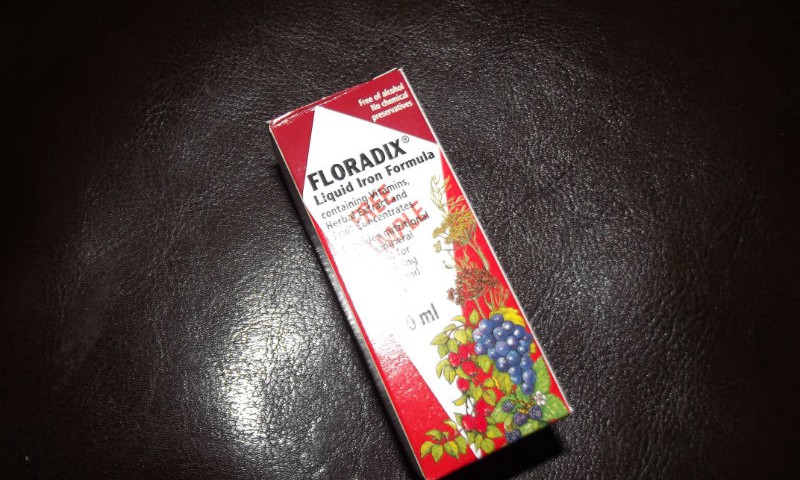 Floradix® palīdzēja cīnīties ar krampjiem