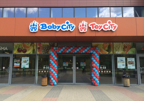 Baby City Toy City veikala atklāšanas svētki 4.-5. jūnijā, Imantā!