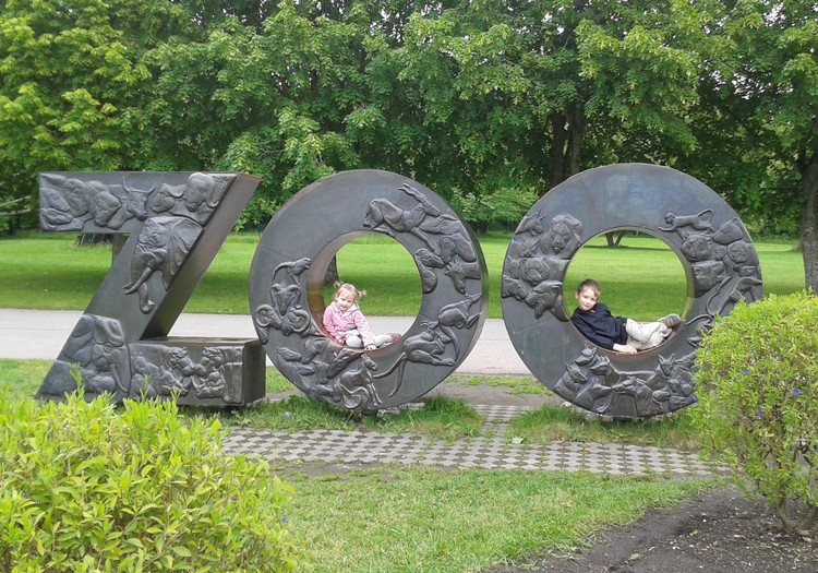 Zoo dārzs Tallinā un vecpilsēta