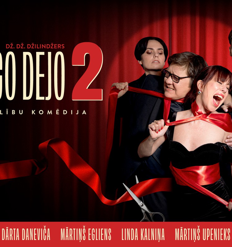 Oktobrī pirmizrādi piedzīvos Dž. Dž. Džilindžera kaislību komēdija ar psiholoģisku spriedzi “TANGO DEJO 2”