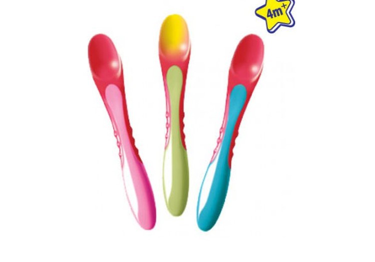 Unikālās karotītes no Tommee Tippee ar karstuma sensoru!