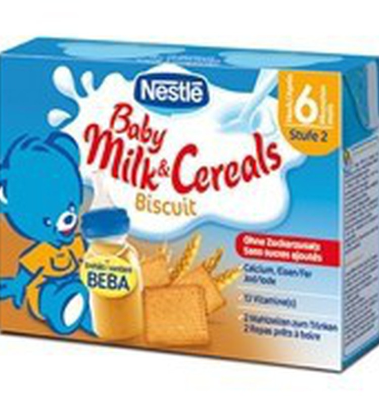 Izmēģinām gardās Nestle dzeramās piena biezputras!