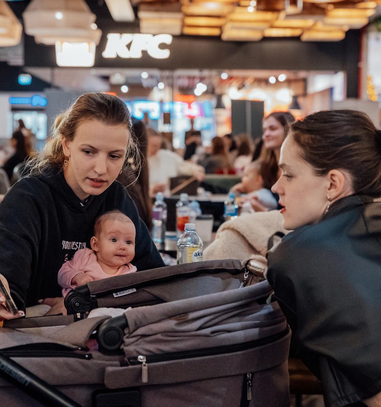 FOTOgalerija: Māmiņu brokastis 3. decembrī