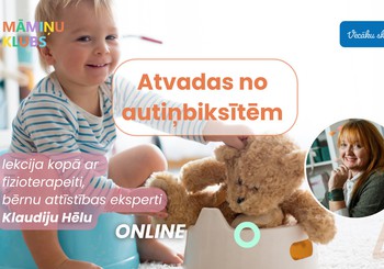 Lekcija par podiņmācību un kā sekmīgāk atvadīties no autiņbiksītēm
