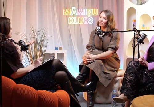 21.02. Māmiņas veselība un pašsajūta. Mazuļa plaukstiņu stimulācija. "Klīnika Dzintari". Iedvesma no ALANDEKO.