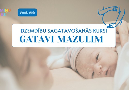 Atvērta pieteikšanās dzemdību sagatavošanas kursiem Māmiņu Klubā klātienē