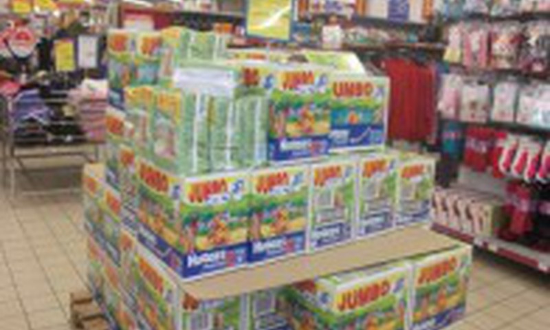 Ziņo par Huggies akciju un saņem mitrās salvetes par brīvu!