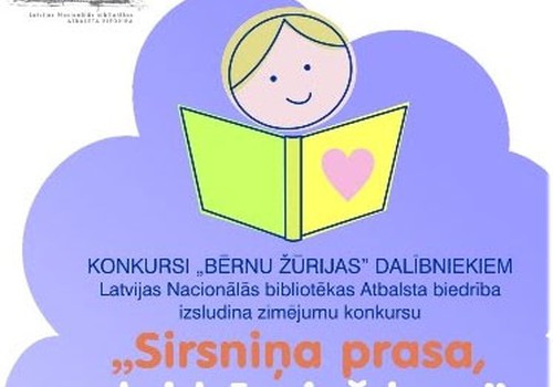 Sabiedrībā zināmi cilvēki atbalsta labdarības projektu "Sirsniņa prasa, lai bērniņš lasa"
