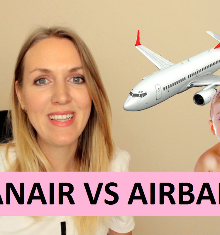 Manas pieredzes video: lidot ar zīdaini Ryanair vs Airbaltic