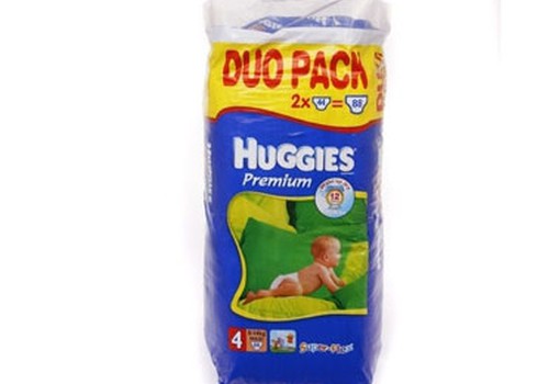 Huggies® Premium Duo pakā Cenuklubs.lv ar atlaidi!