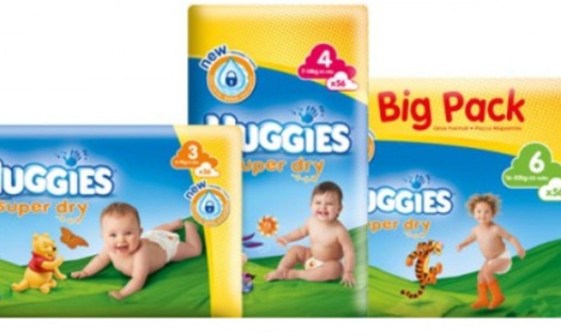 Huggies® Super Dry autiņbiksīšu akcija PRISMA veikalos