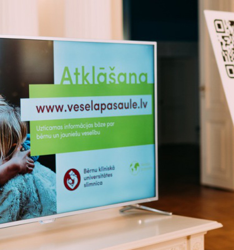 Bērnu slimnīca radījusi uzticamas informācijas bāzi veselapasaule.lv