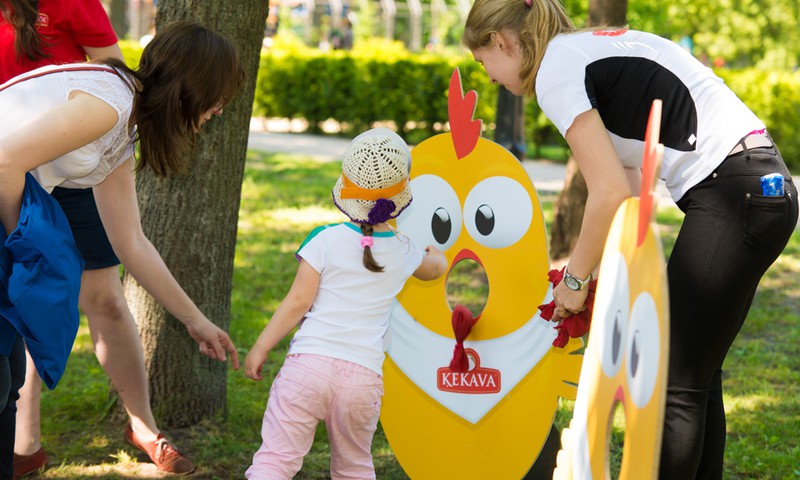 Paldies Putnu fabrikai Ķekava par gardiem un interesantiem svētkiem!