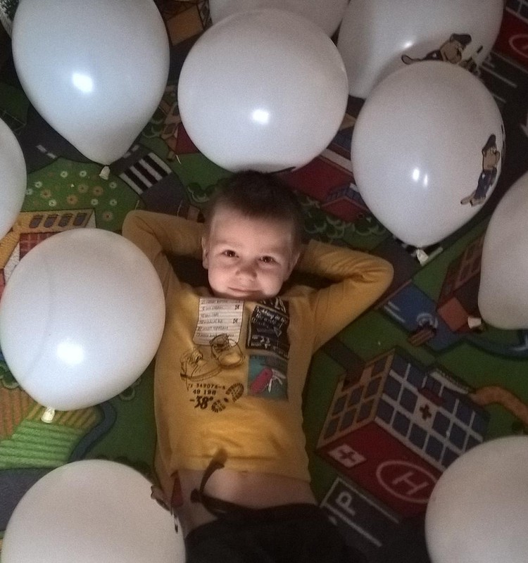 Mums patīk baloni un bumbiņas