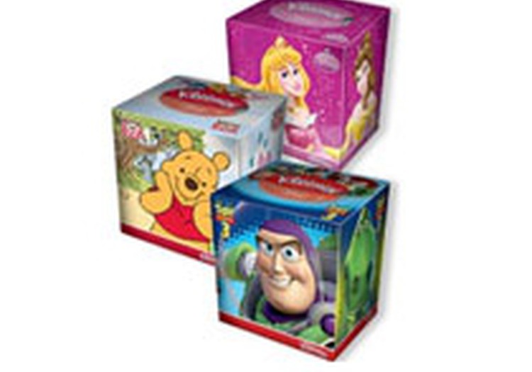 Piedalies aptaujā un laimē Kleenex® Disney papīra kabatlakatiņus!