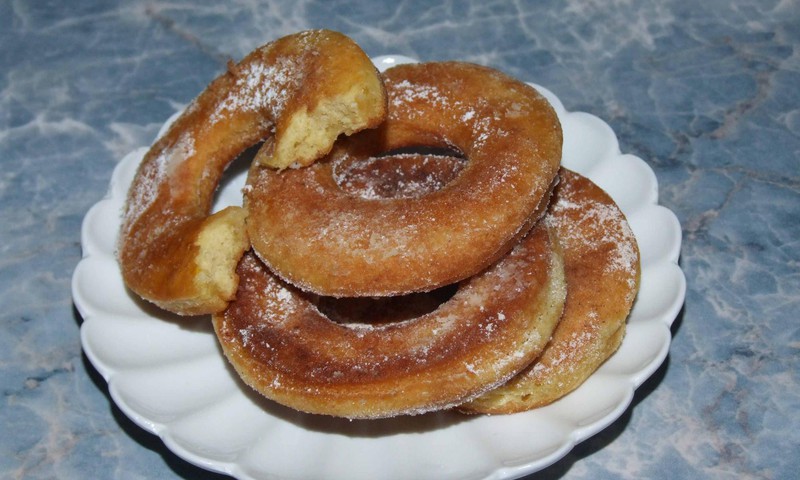 Ķirbja,biezpiena poņčiki!