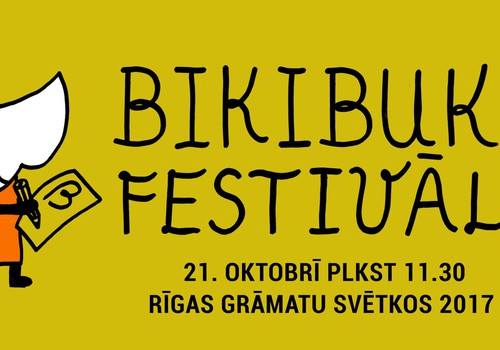 BIKIBUKA festivāls Rīgas grāmatu svētkos