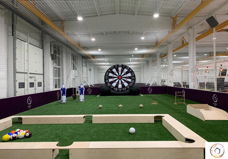 "Playoff Arena" - vieta jēgpilnām bērnu ballītēm!