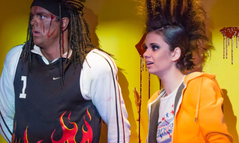 5.februārī - Makdonas melnās komēdijas „Vienrocis no Spokānas” pirmizrāde