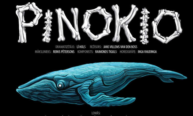 Leļļu teātrī top “Pinokio” - neparasta izrāde par pieaugšanu
